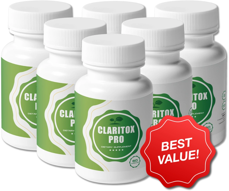 Claritox Pro 6 bottle