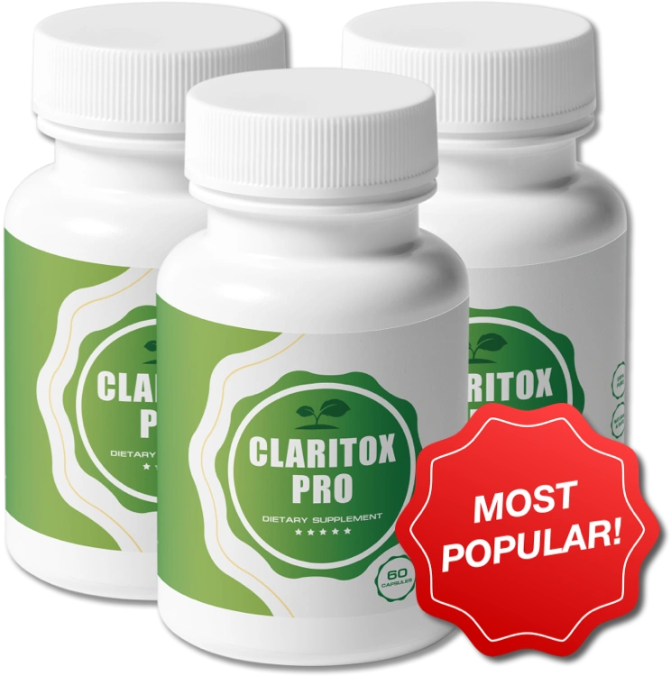 Claritox Pro 3 bottle